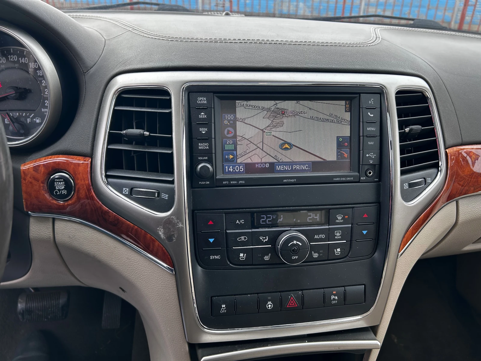 Jeep Grand cherokee 3.0 CRD Overland | Mobile.bg � ����������� 16