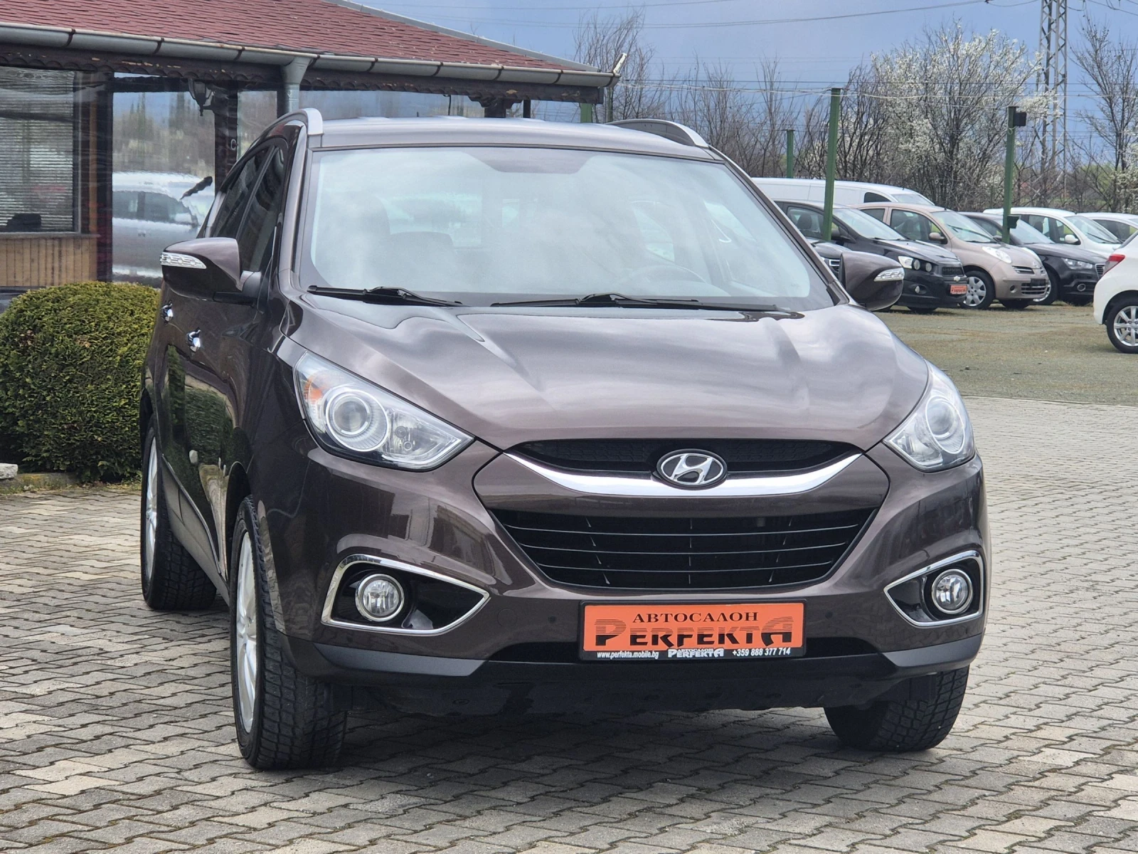 Hyundai IX35 2.0crdi 180�.� ������� 4�4 | Mobile.bg � ����������� 4