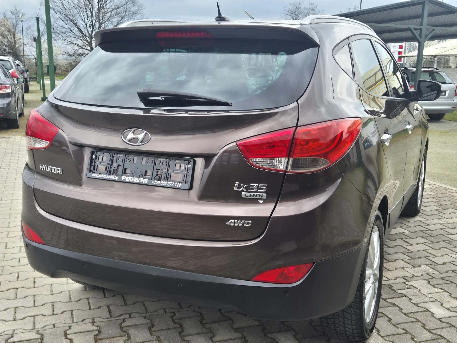 Hyundai IX35 2.0crdi 180�.� ������� 4�4 | Mobile.bg � ����������� 8