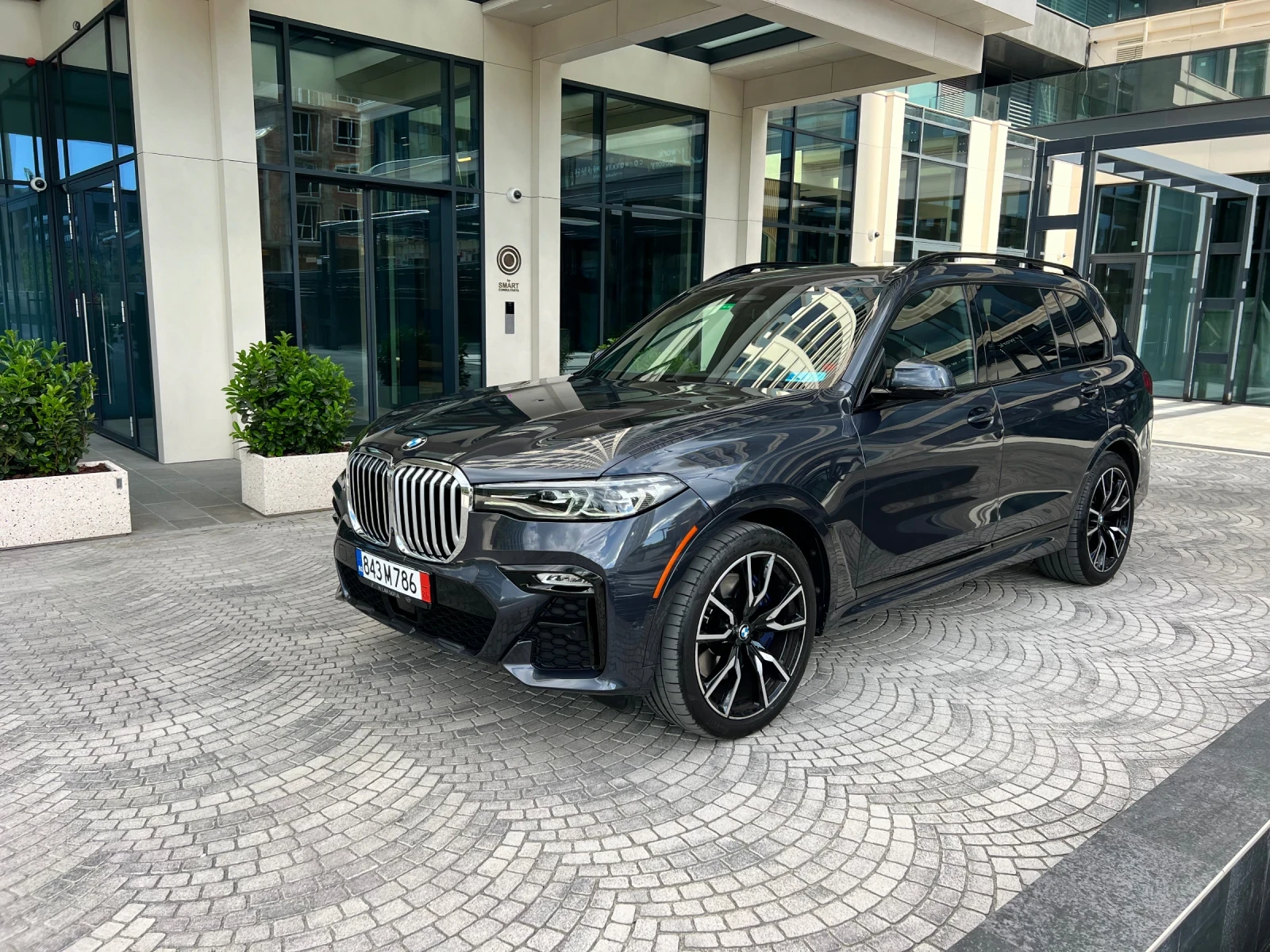 BMW X7 BMW X7 M50i Individual, M Package, Executive, Shad