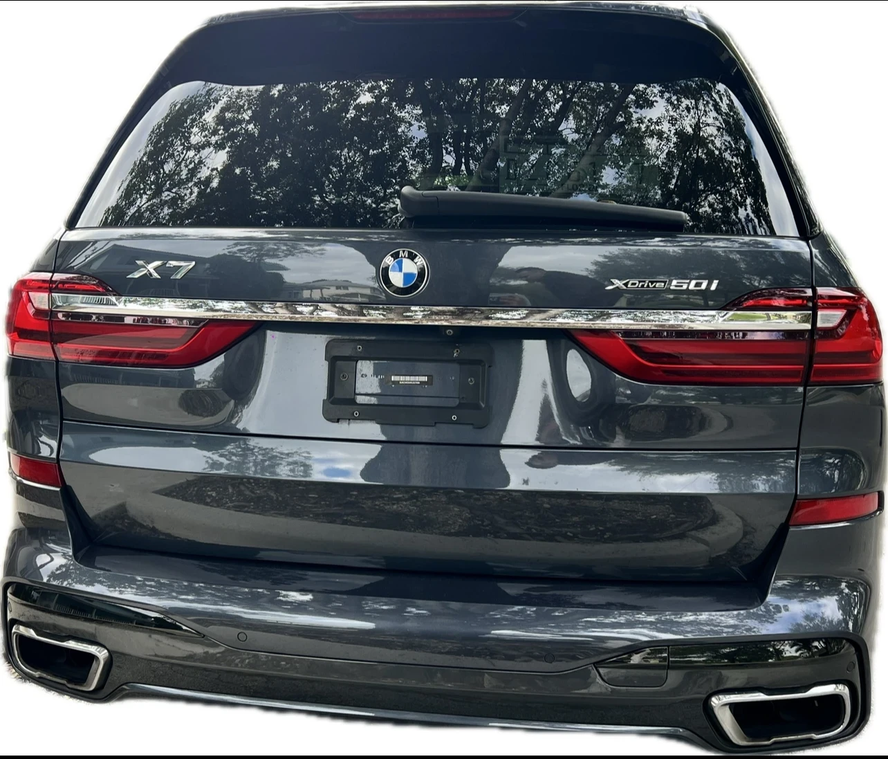 BMW X7 BMW X7 M50i Individual, M Package, Executive, Shad, снимка 6 - Автомобили и джипове - 54660096