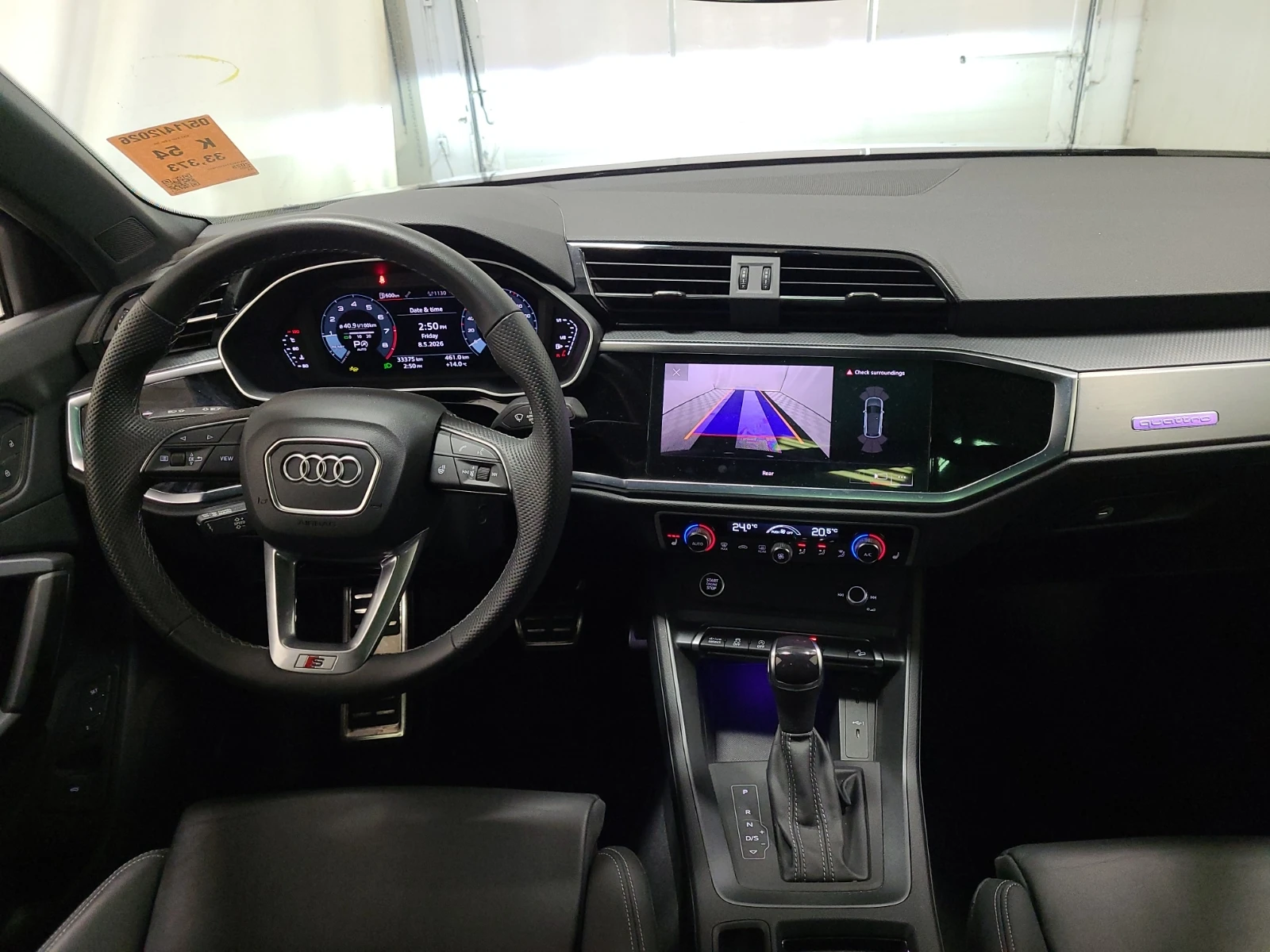 Audi Q3  S line Premium Plus 45 TFSI quattro, снимка 12 - Автомобили и джипове - 54484224