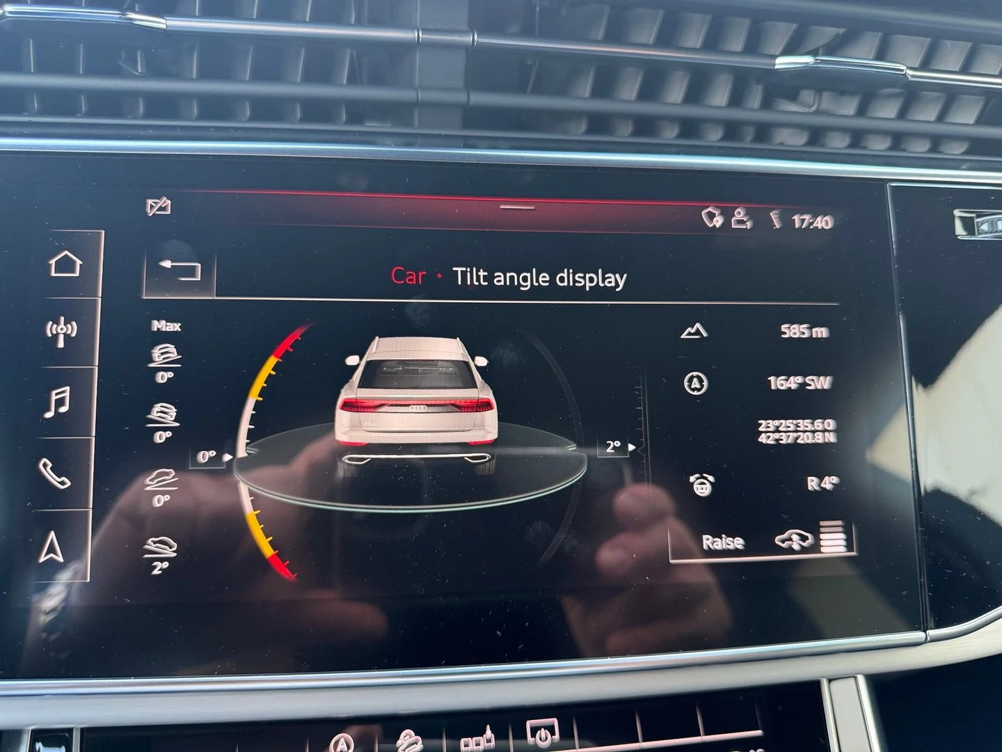 Audi Q8, снимка 12 - Автомобили и джипове - 54753722