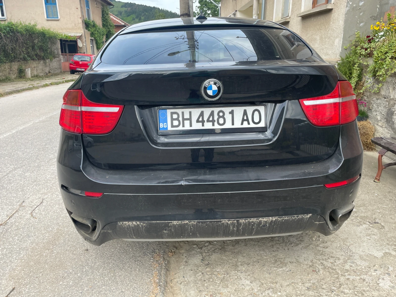 BMW X6 X6 4.4i, снимка 4 - Автомобили и джипове - 54680196