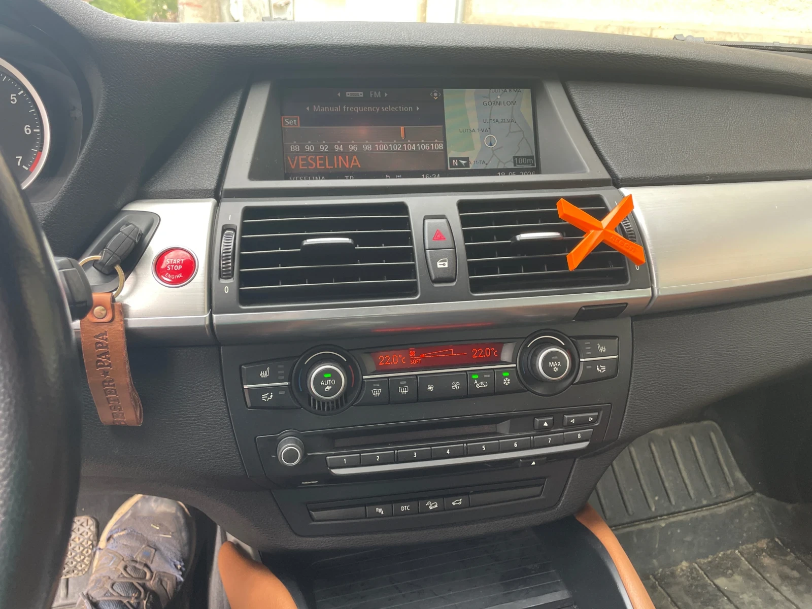 BMW X6 X6 4.4i, снимка 9 - Автомобили и джипове - 54680196
