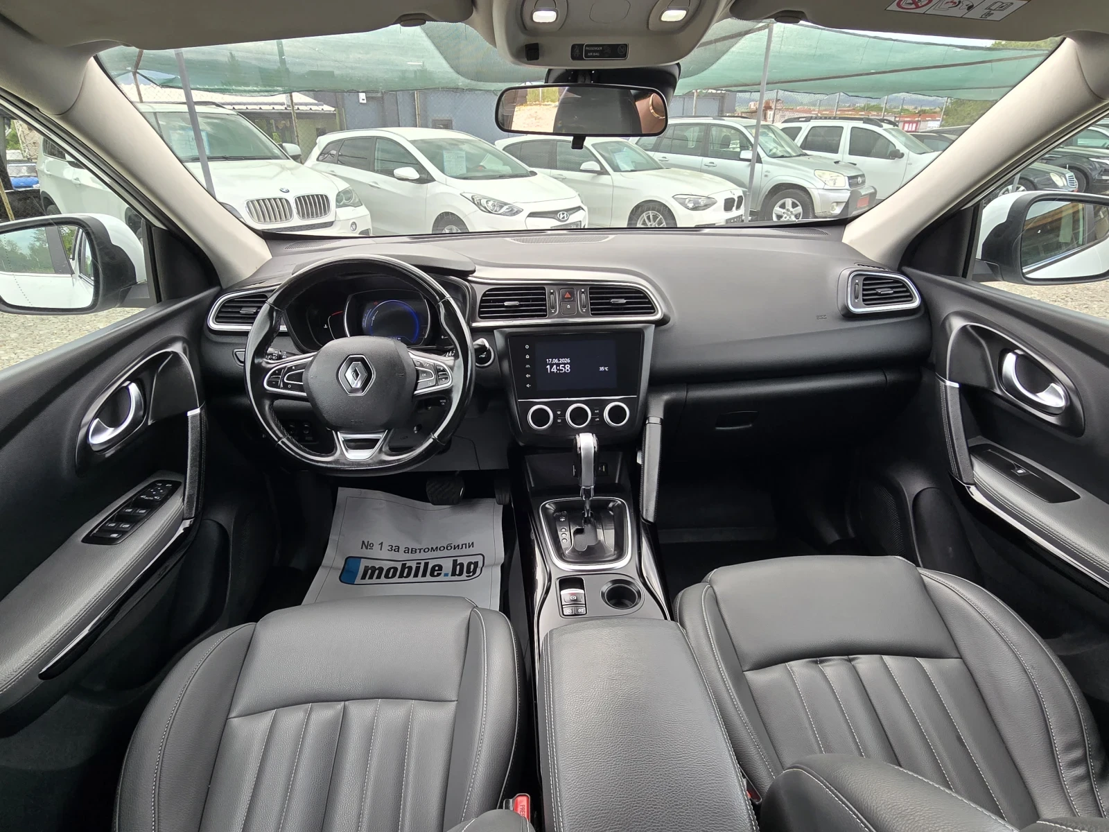 Renault Kadjar Внос Италия Топ състояние, снимка 15 - Автомобили и джипове - 54944164