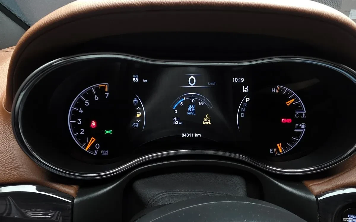Jeep Grand cherokee OVERLAND* 3.6* DISTR* ПАНО* ПОДГРЕВИ* ОБДУХ* FULL, снимка 6 - Автомобили и джипове - 55087800