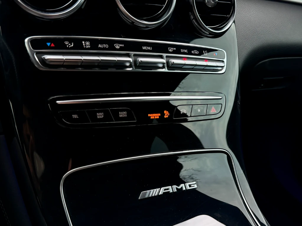 Mercedes-Benz GLC 63 AMG S 4Matic+ LOADED, снимка 8 - Автомобили и джипове - 55145775
