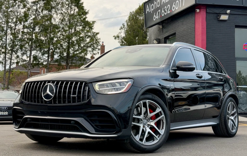 Mercedes-Benz GLC 63 AMG S 4Matic+ LOADED, снимка 3 - Автомобили и джипове - 55145775