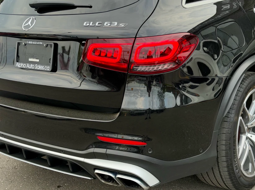 Mercedes-Benz GLC 63 AMG S 4Matic+ LOADED, снимка 16 - Автомобили и джипове - 55145775
