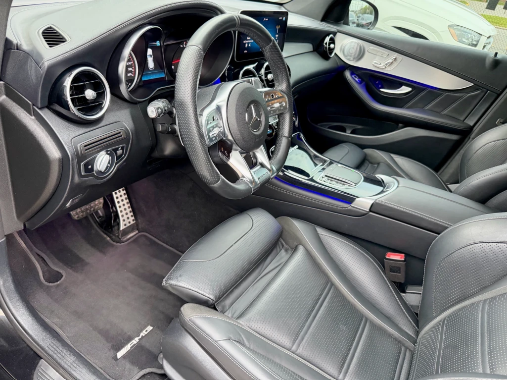 Mercedes-Benz GLC 63 AMG S 4Matic+ LOADED, снимка 10 - Автомобили и джипове - 55145775