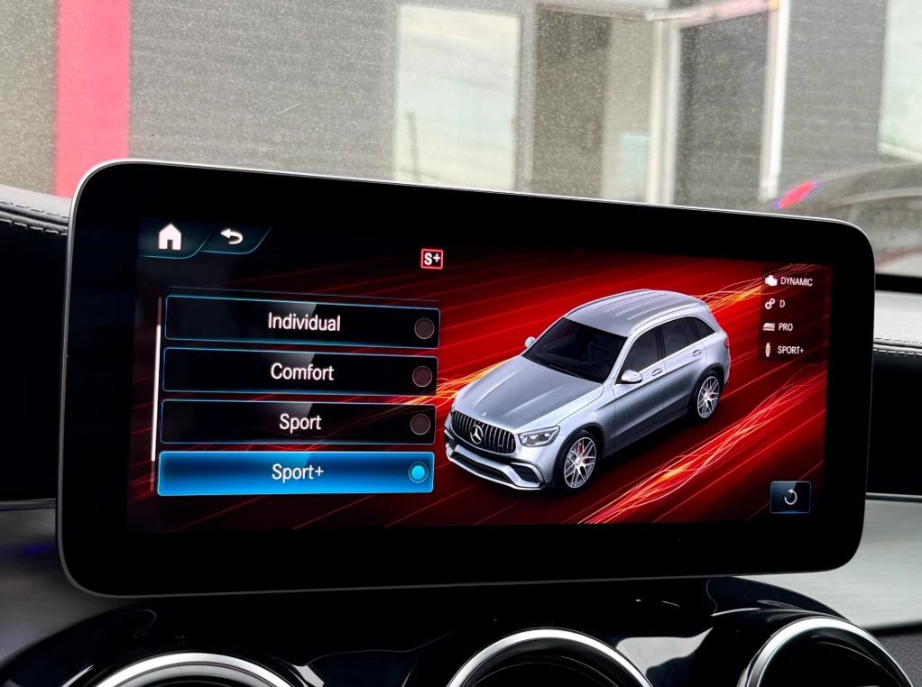 Mercedes-Benz GLC 63 AMG S 4Matic+ LOADED, снимка 15 - Автомобили и джипове - 55145775