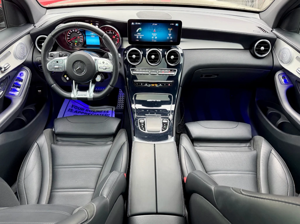 Mercedes-Benz GLC 63 AMG S 4Matic+ LOADED, снимка 6 - Автомобили и джипове - 55145775