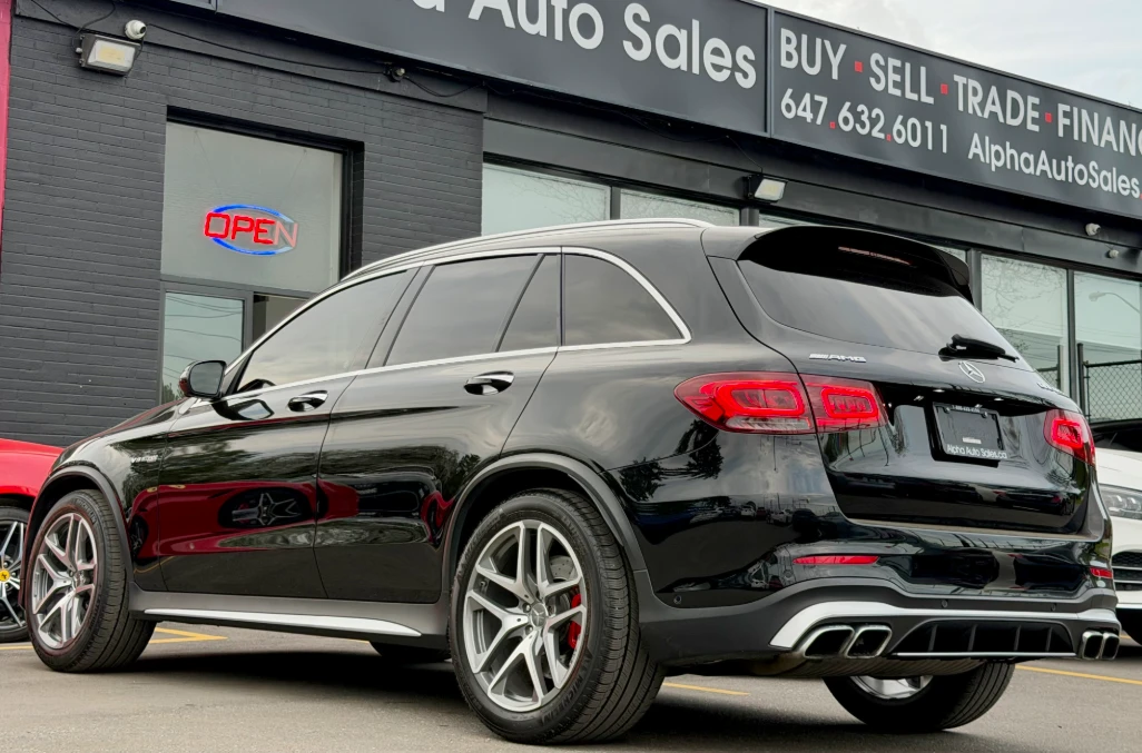 Mercedes-Benz GLC 63 AMG S 4Matic+ LOADED, снимка 2 - Автомобили и джипове - 55145775