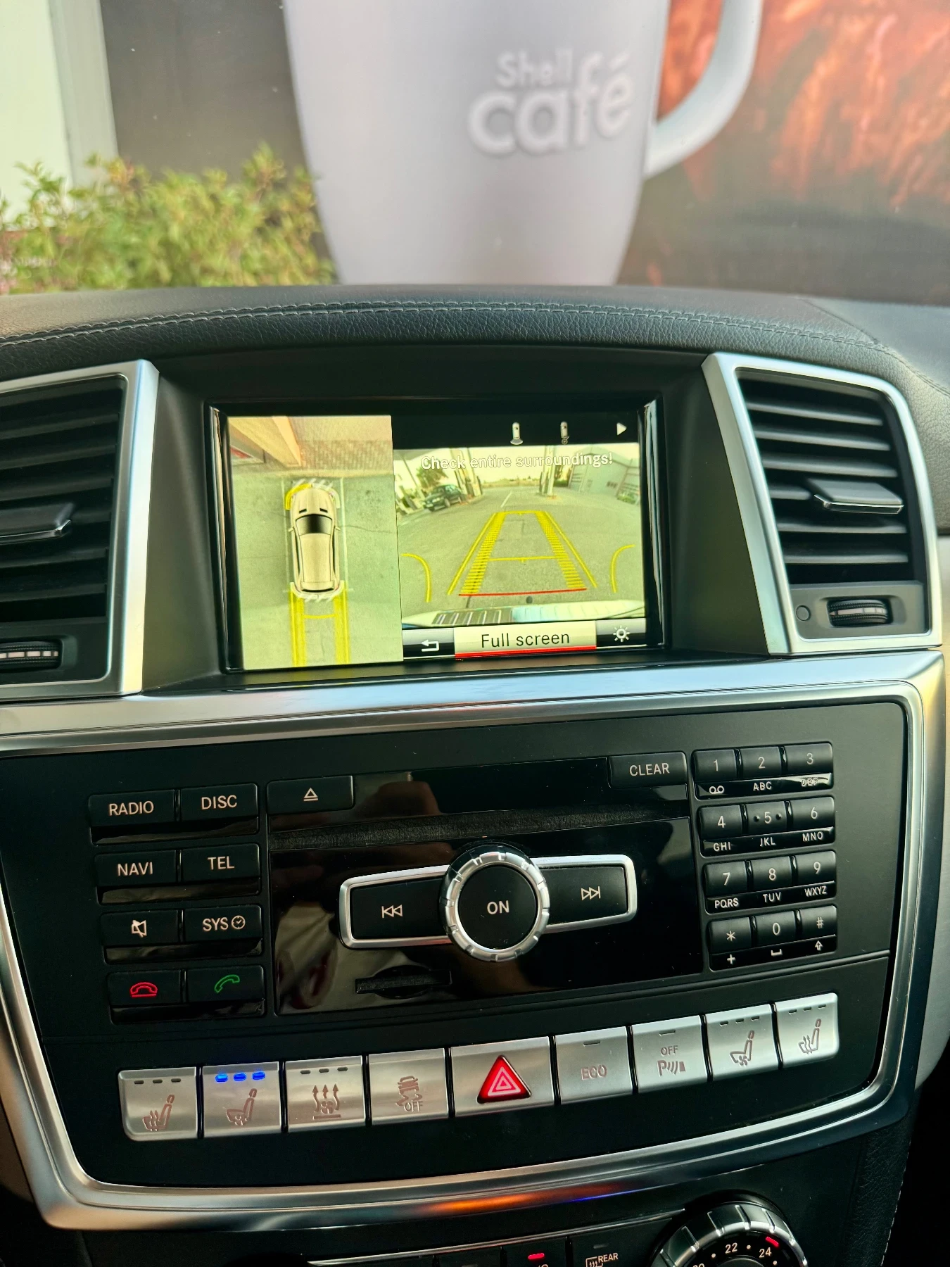 Mercedes-Benz ML 350 ПОРЪЧКОВ ФУЛЛ - AMG/360/HARMAN KARDON/ВАКУМ/, снимка 9 - Автомобили и джипове - 55810686