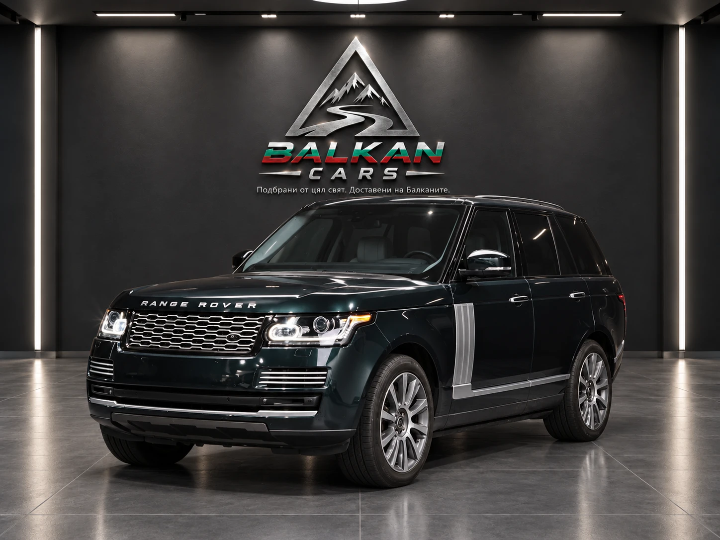 Land Rover Range rover Обдух* Подгрев* MERIDIAN 360* Масаж