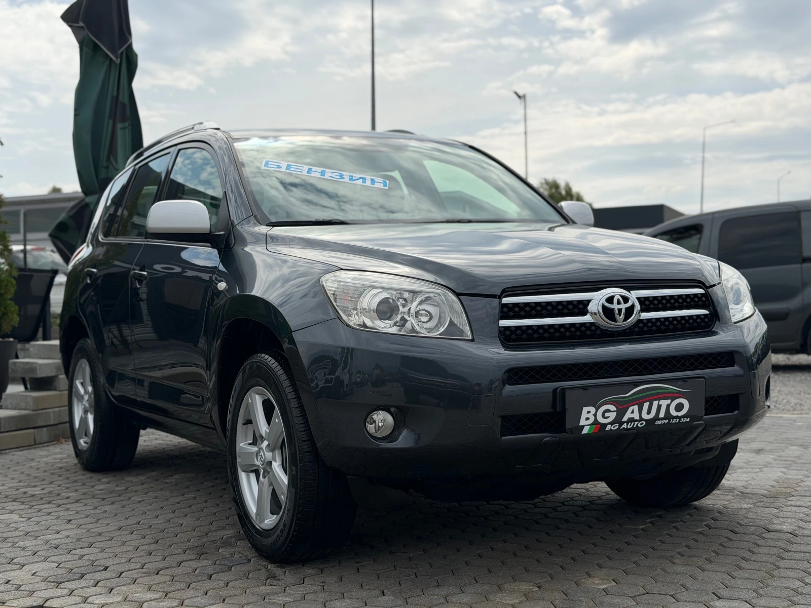 Toyota Rav4 = ИТАЛИЯ= БЕНЗИН= 2.0 VVTi-152= НАВИГАЦИЯ= , снимка 3 - Автомобили и джипове - 56087885