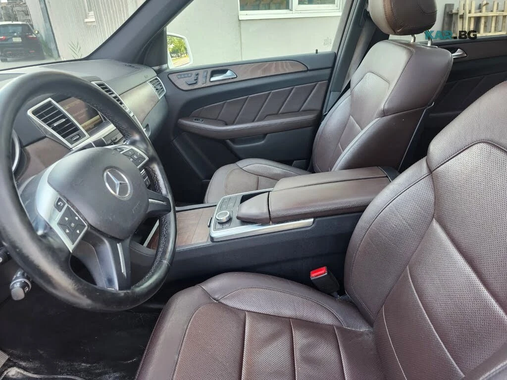 Mercedes-Benz GL АвтоКредит * (ЦЕНА ДО БГ), снимка 4 - Автомобили и джипове - 56216369