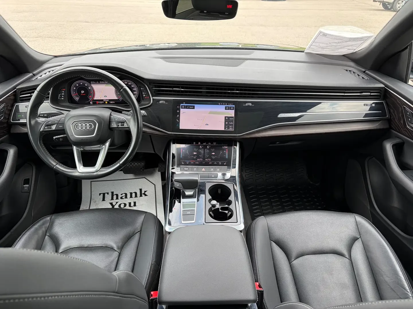 Audi Q8 Progressiv 55 TFSI Quattro S-Line Nav Pano Roof, снимка 11 - Автомобили и джипове - 56221185