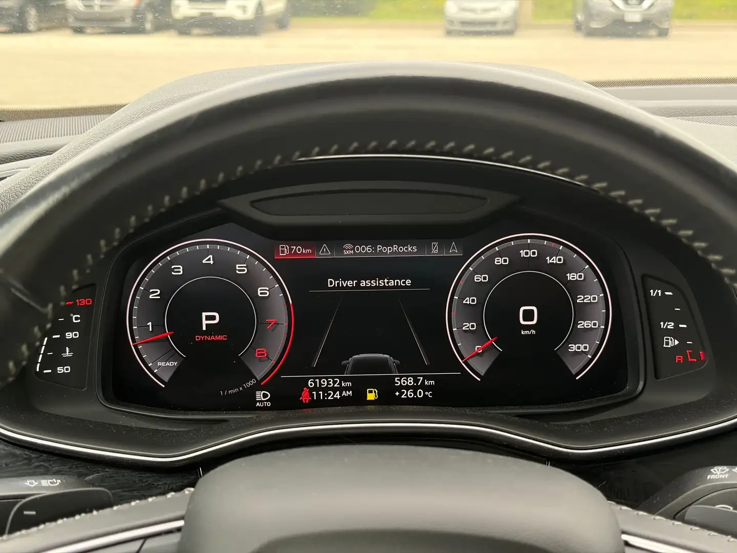 Audi Q8 Progressiv 55 TFSI Quattro S-Line Nav Pano Roof, снимка 13 - Автомобили и джипове - 56221185