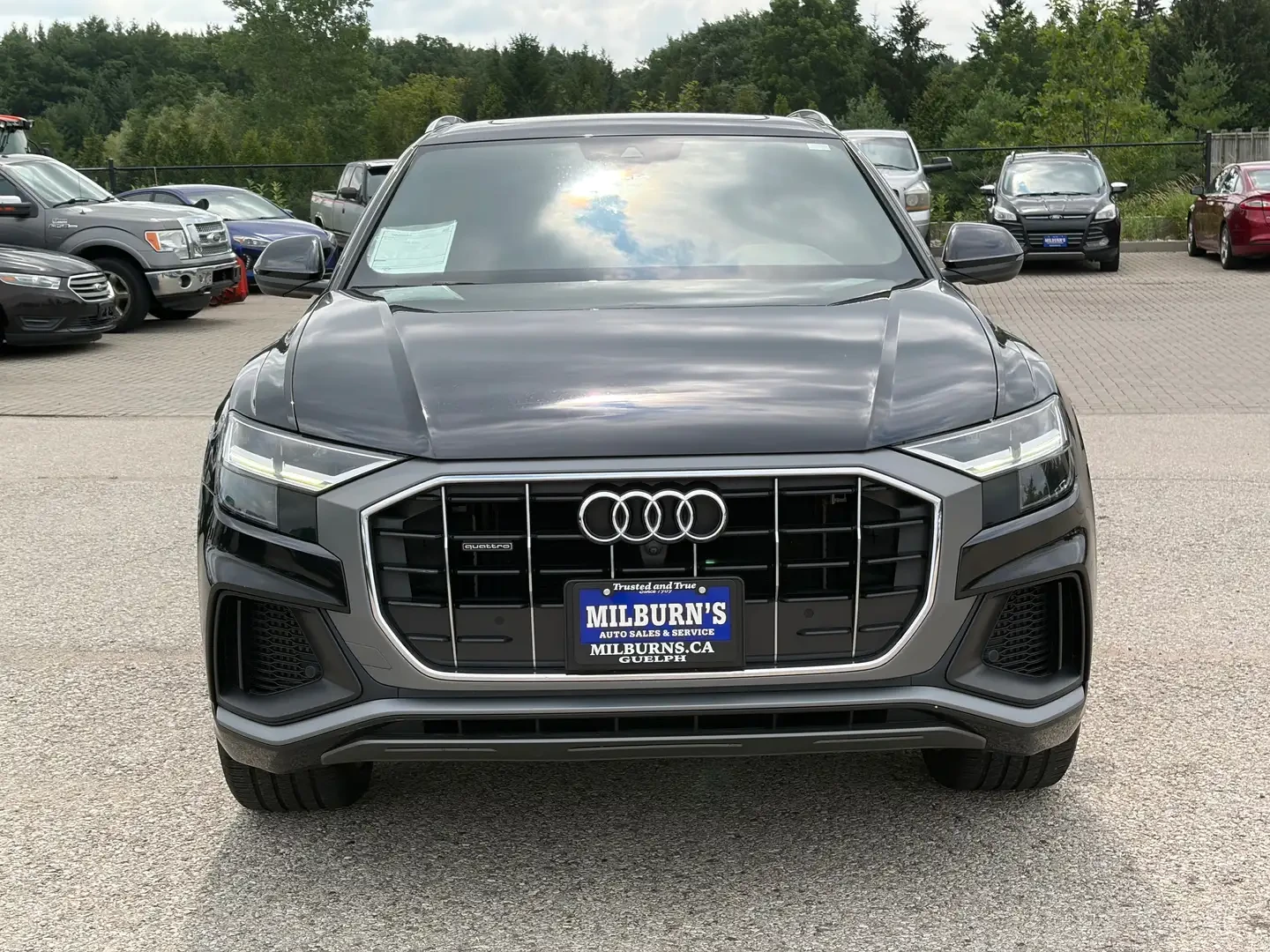 Audi Q8 Progressiv 55 TFSI Quattro S-Line Nav Pano Roof, снимка 2 - Автомобили и джипове - 56221185