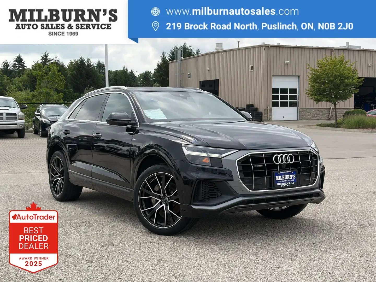 Audi Q8 Progressiv 55 TFSI Quattro S-Line Nav Pano Roof