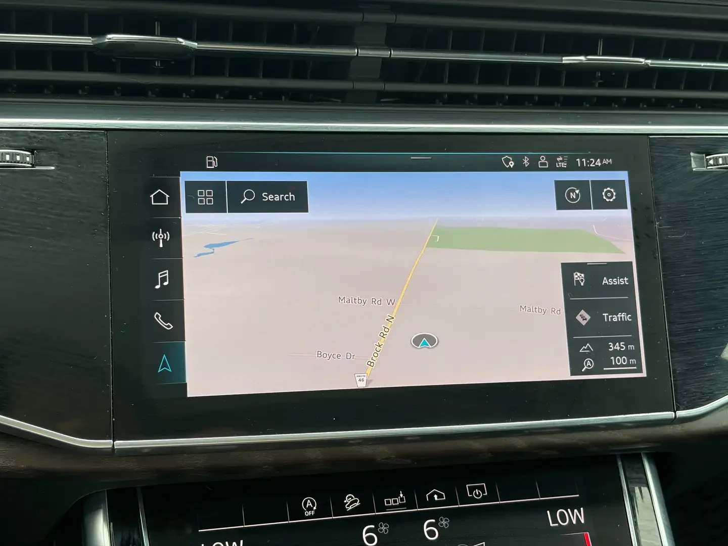 Audi Q8 Progressiv 55 TFSI Quattro S-Line Nav Pano Roof, снимка 14 - Автомобили и джипове - 56221185