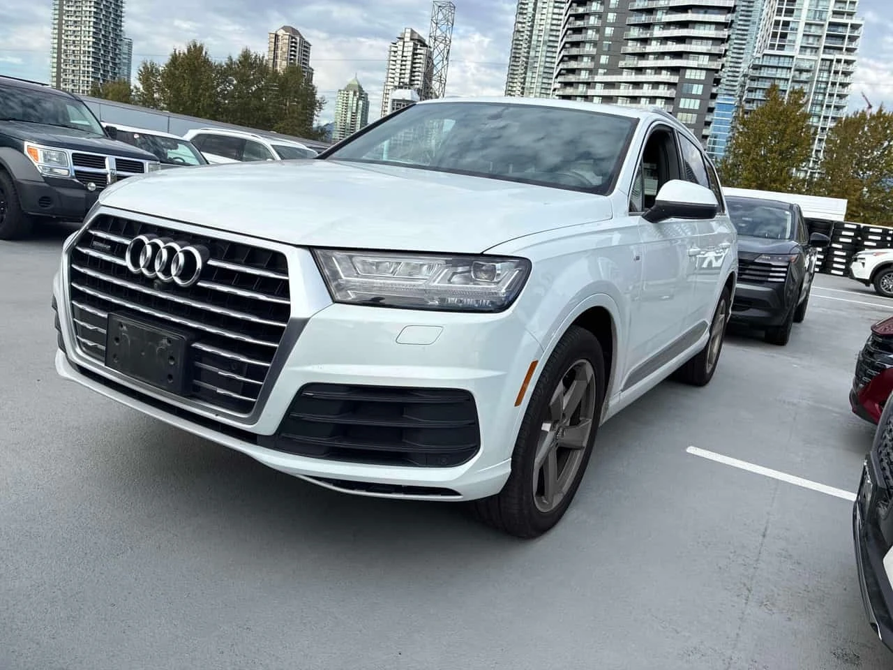 Audi Q7 * Technik * CARFAX * ОПЦИЯ ЗА ФИНАНСИРАНЕ