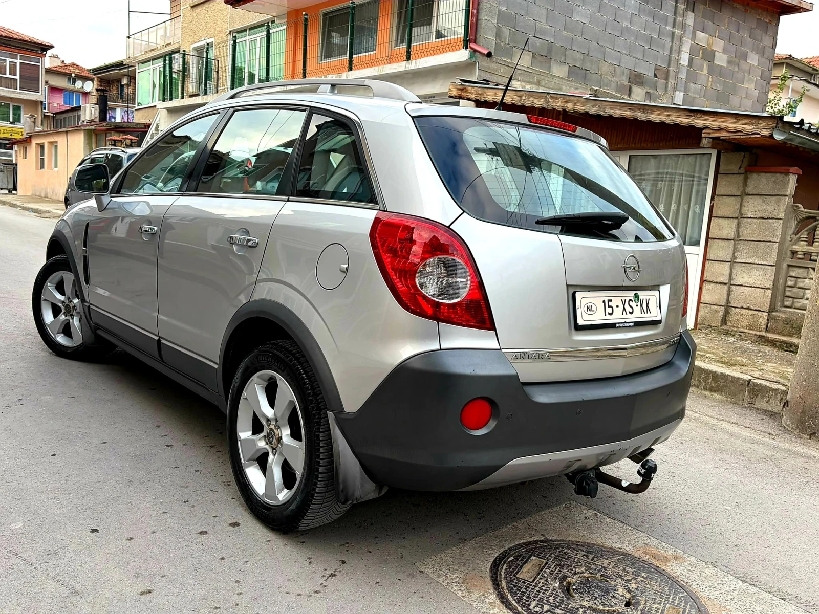 Opel Antara 2.0 CDTI 4X4, снимка 4 - Автомобили и джипове - 56695553