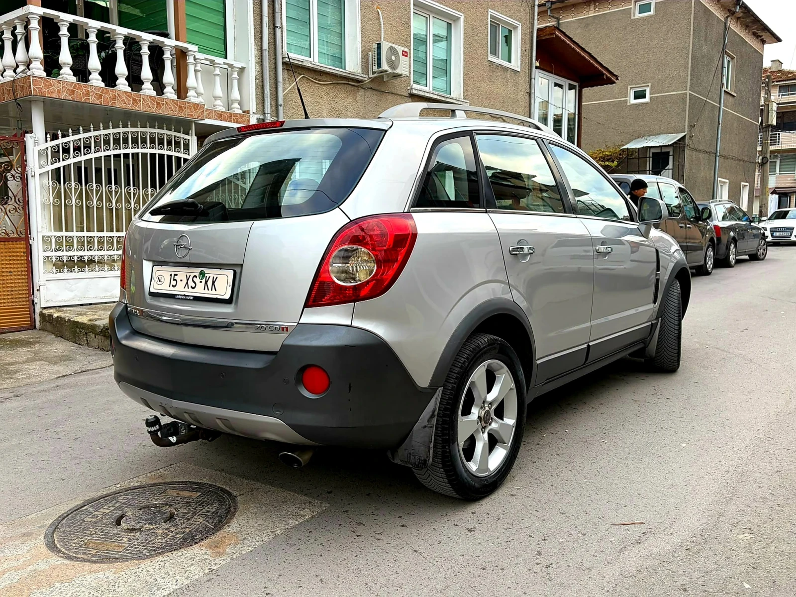 Opel Antara 2.0 CDTI 4X4, снимка 5 - Автомобили и джипове - 56695553
