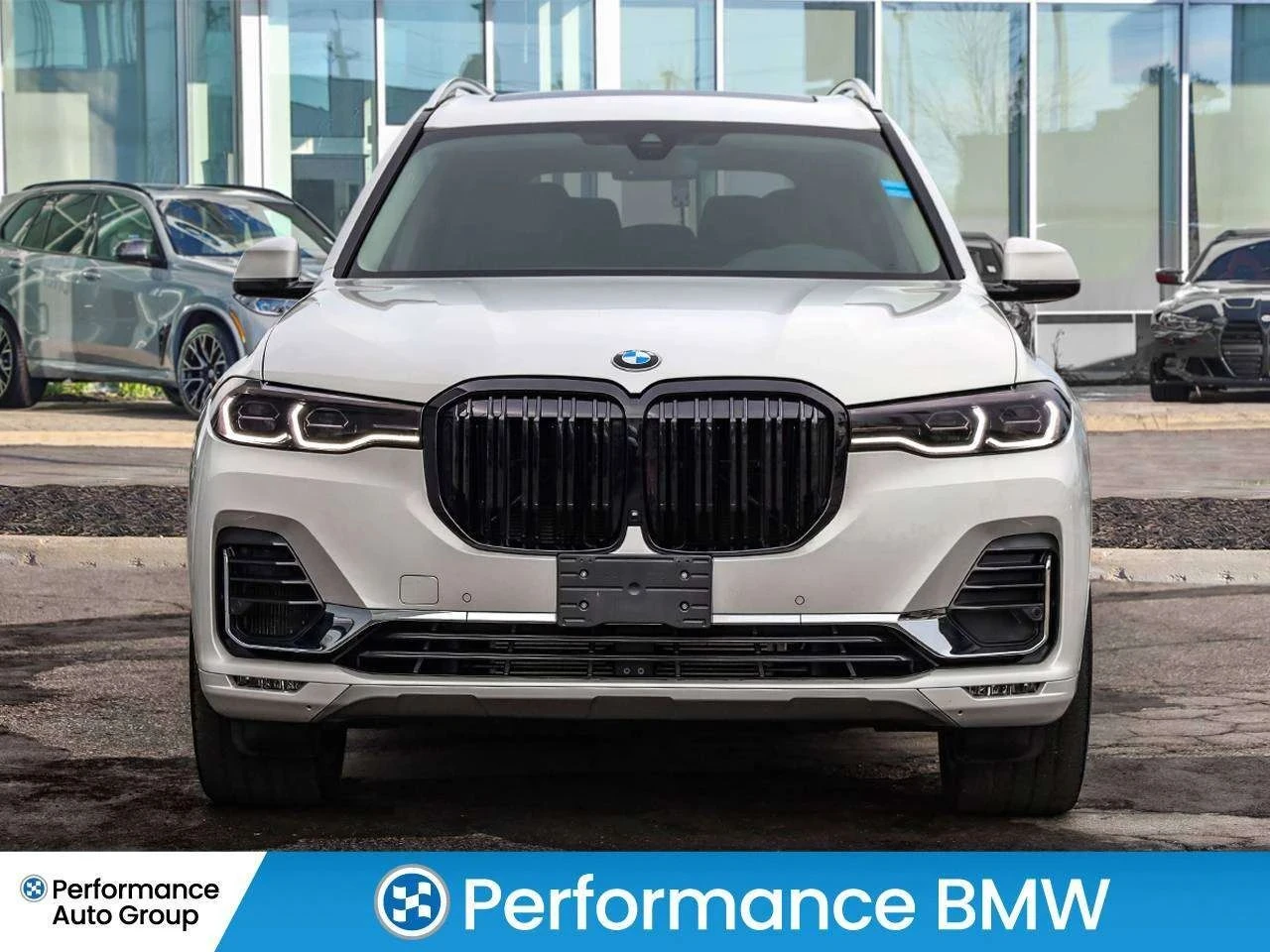 BMW X7, снимка 12 - Автомобили и джипове - 56689706