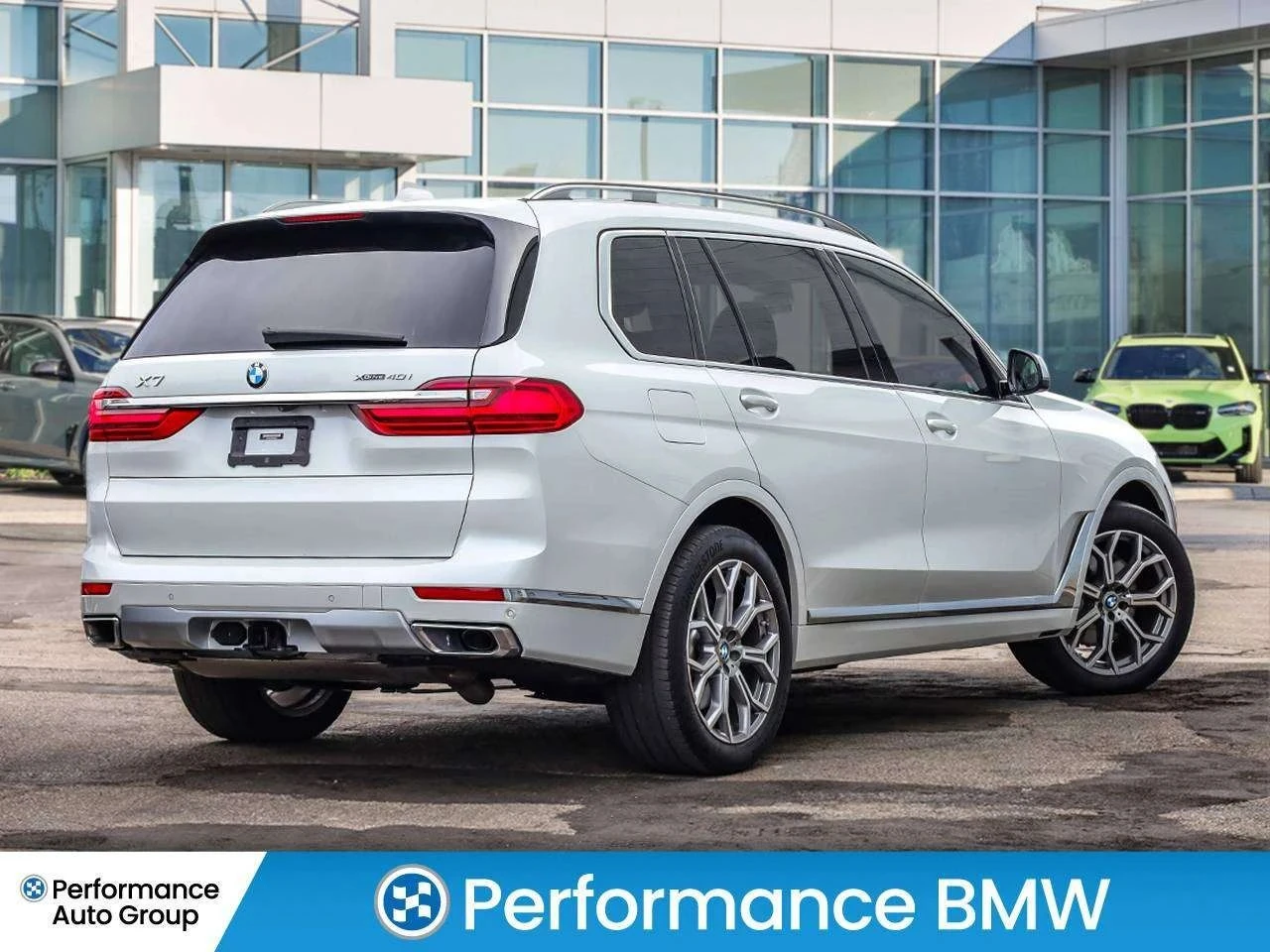 BMW X7, снимка 11 - Автомобили и джипове - 56689706