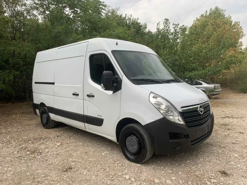 Opel Movano 2.3 DCI 125 PS 3.5T 6-СК. Новия мотор !!!!!, снимка 11 - Бусове и автобуси - 47440781