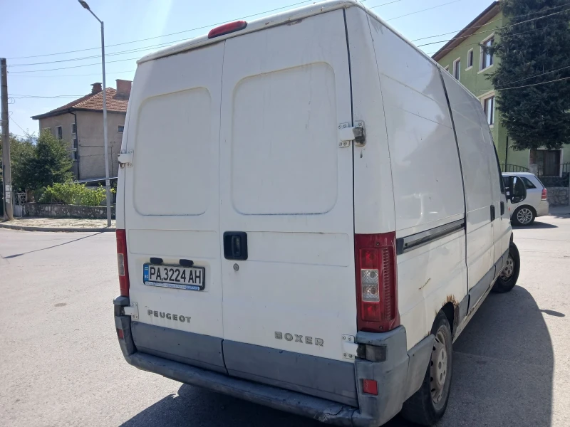 Peugeot Boxer 2.2, снимка 4 - Бусове и автобуси - 52395361