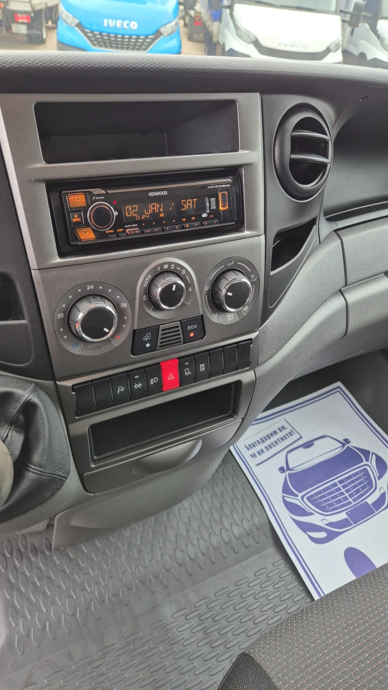 Iveco Daily 35c21* КЛИМАТРОНИК* ШВЕЙЦАРИЯ* , снимка 12 - Бусове и автобуси - 51990892