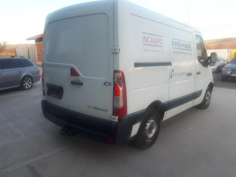 Renault Master 2.3DCI 125ks, снимка 8 - Бусове и автобуси - 37502563