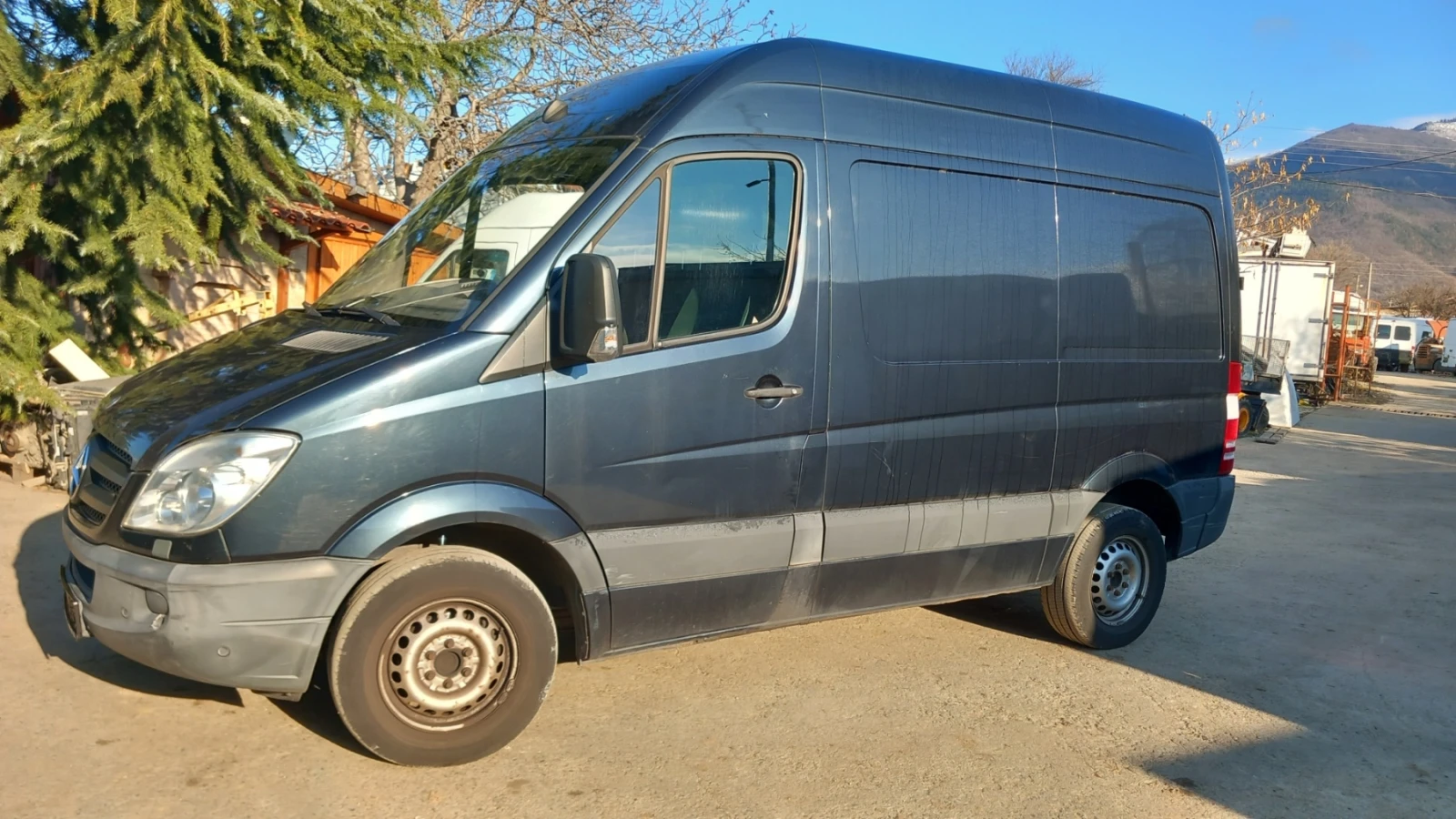 Mercedes-Benz Sprinter 318, снимка 1