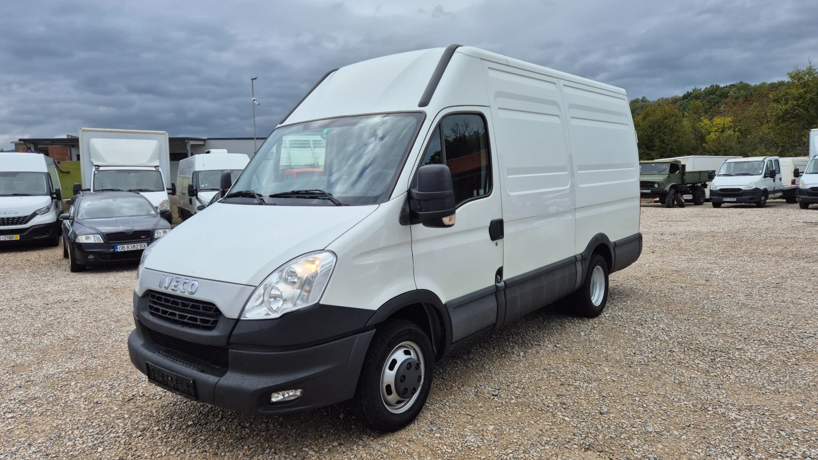 Iveco Daily 35c21* КЛИМАТРОНИК* ШВЕЙЦАРИЯ* , снимка 1