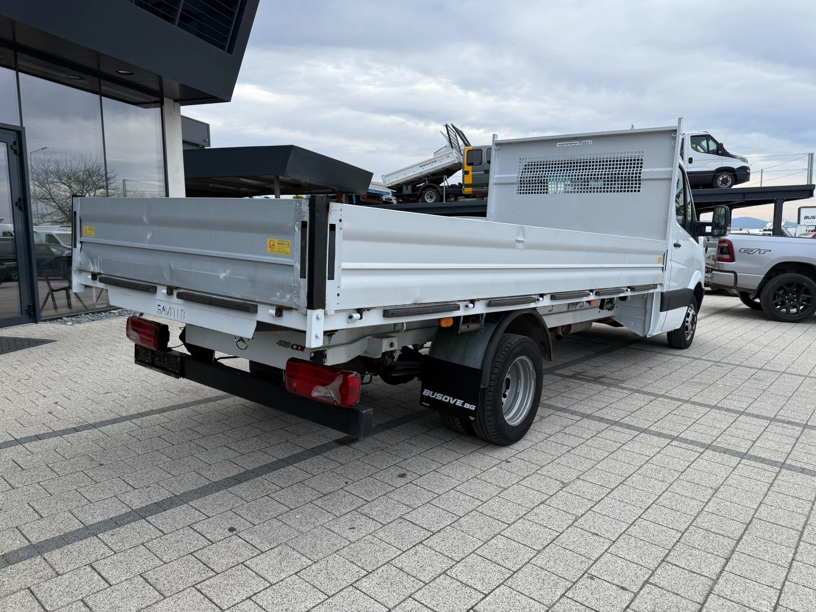 Mercedes-Benz Sprinter 418 CDI до 3.5т. 4.50м. Климатроник  - изображение 8