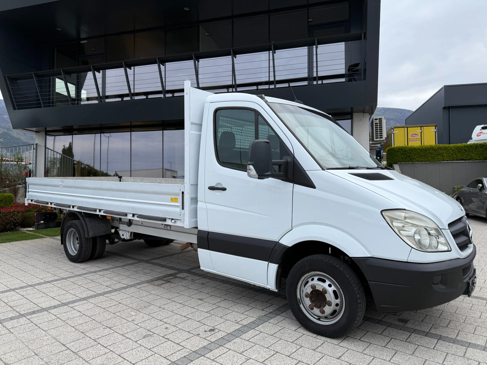 Mercedes-Benz Sprinter 418 CDI до 3.5т. 4.50м. Климатроник  - изображение 2