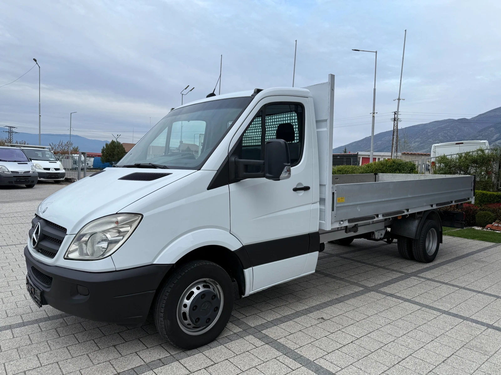 Mercedes-Benz Sprinter 418 CDI до 3.5т. 4.50м. Климатроник  - изображение 3