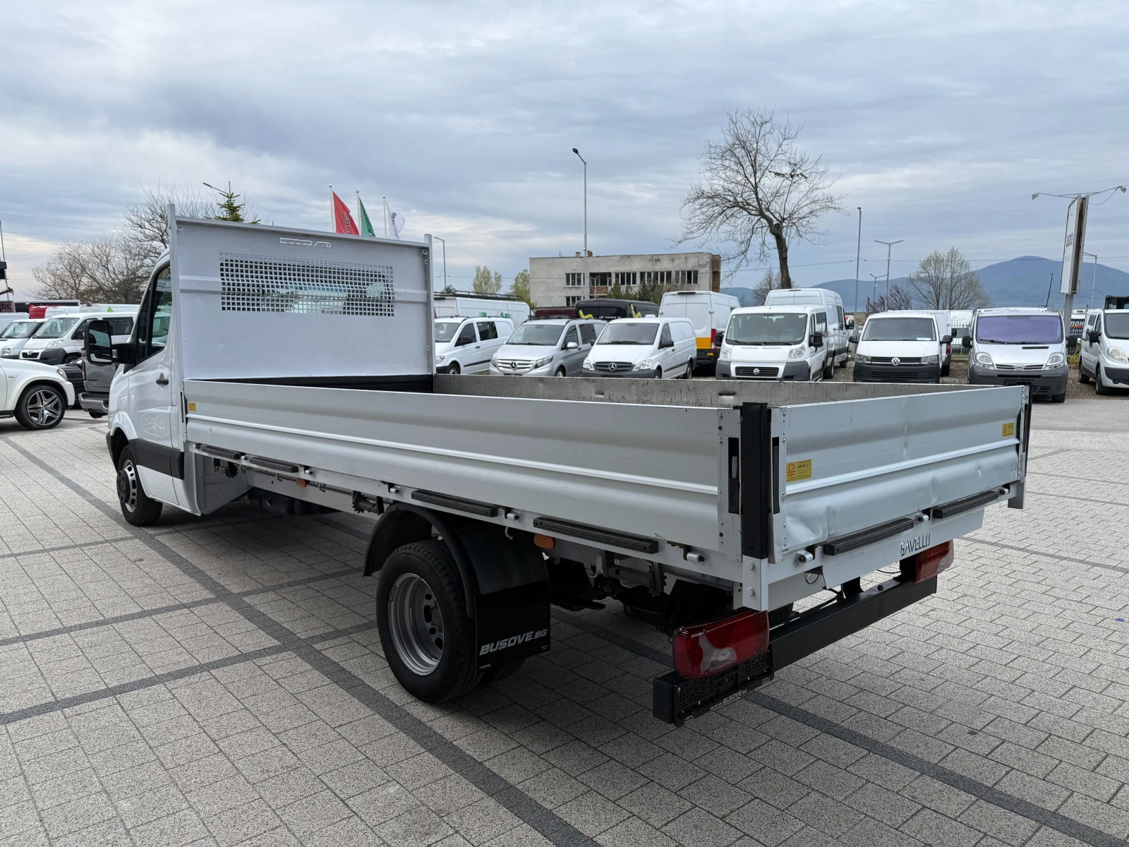 Mercedes-Benz Sprinter 418 CDI до 3.5т. 4.50м. Климатроник  - изображение 7