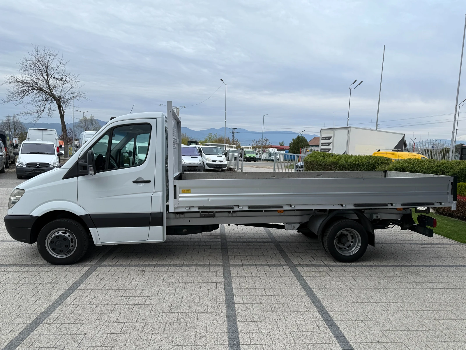 Mercedes-Benz Sprinter 418 CDI до 3.5т. 4.50м. Климатроник  - изображение 4