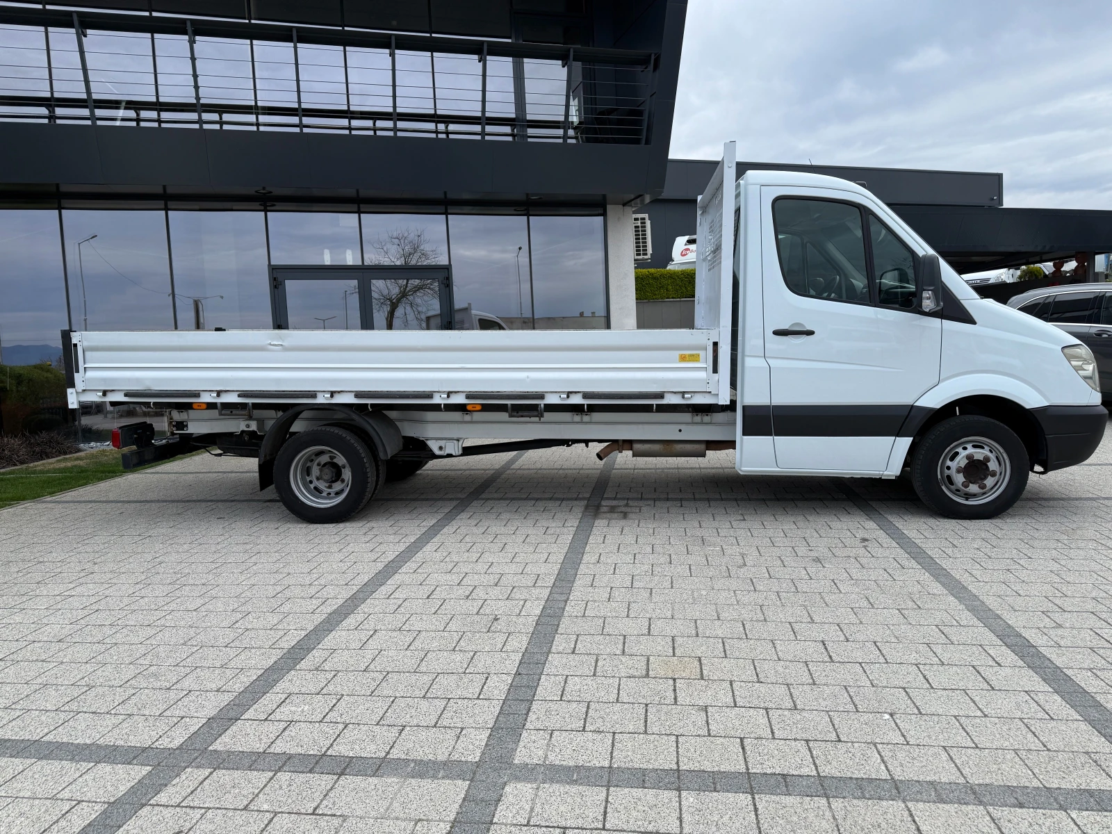 Mercedes-Benz Sprinter 418 CDI до 3.5т. 4.50м. Климатроник  - изображение 9