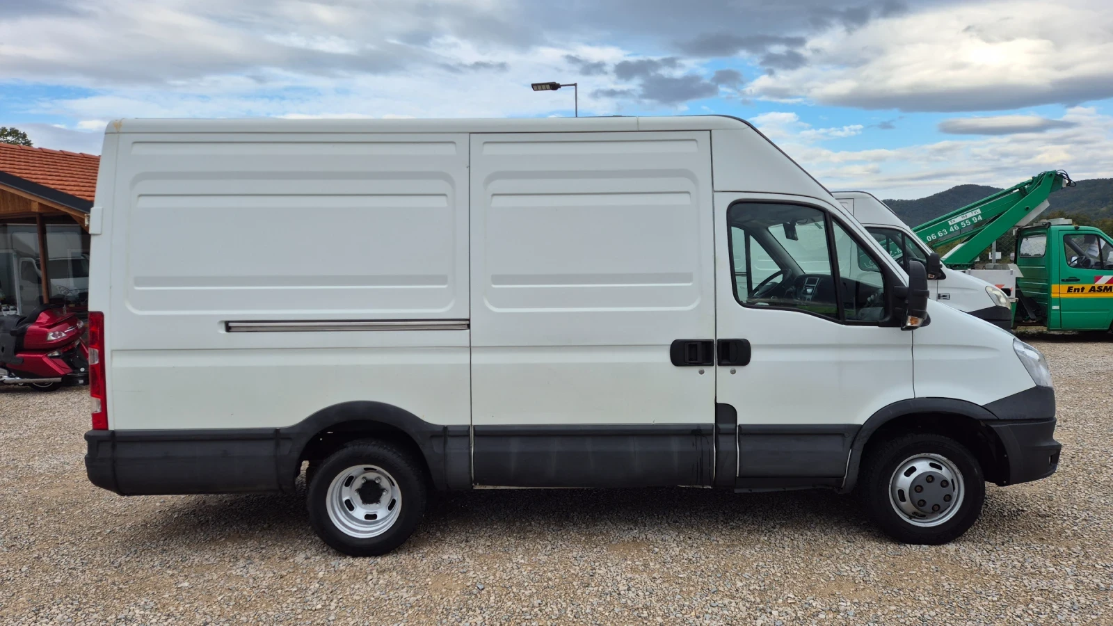 Iveco Daily 35c21* КЛИМАТРОНИК* ШВЕЙЦАРИЯ*  - изображение 4