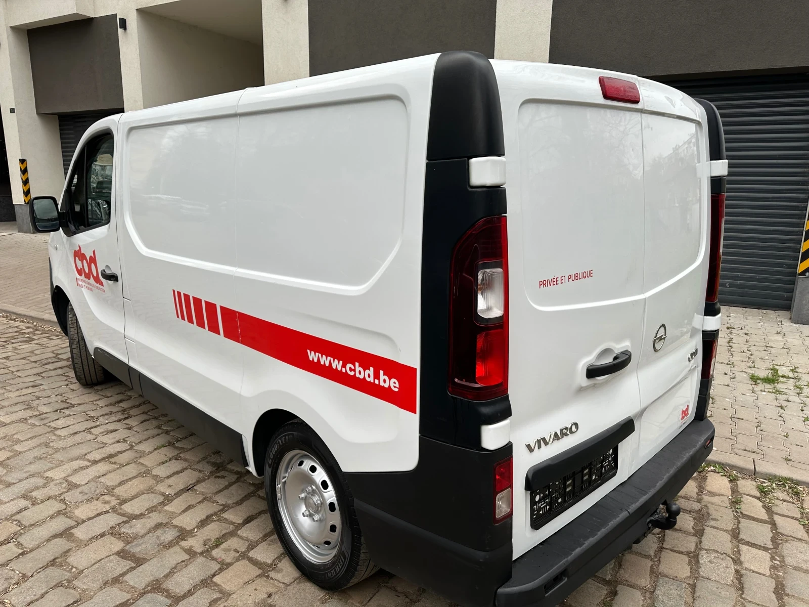 Opel Vivaro 1.6CDTI Euro6B, снимка 8 - Бусове и автобуси - 54221883