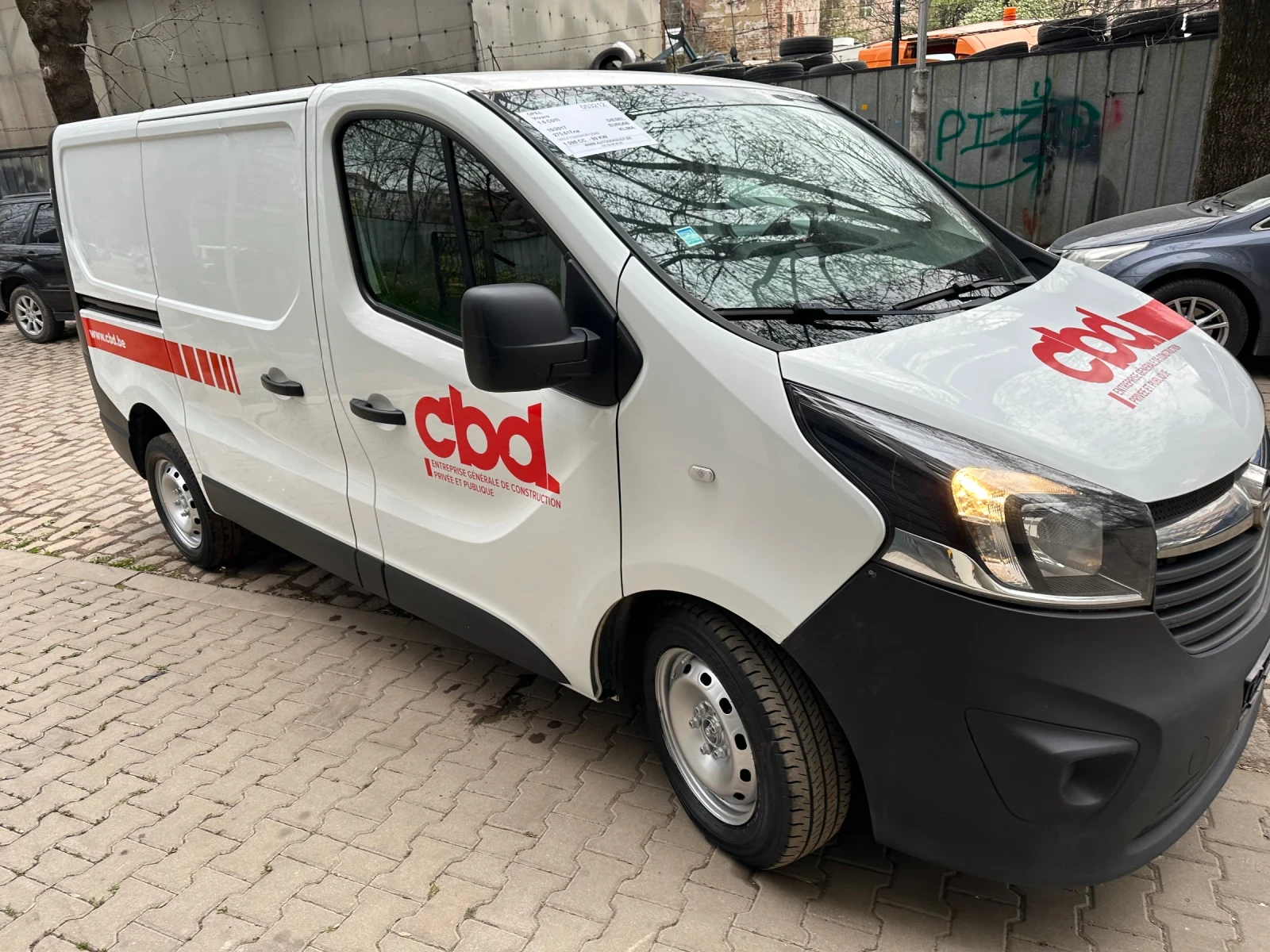 Opel Vivaro 1.6CDTI Euro6B, снимка 3 - Бусове и автобуси - 54221883