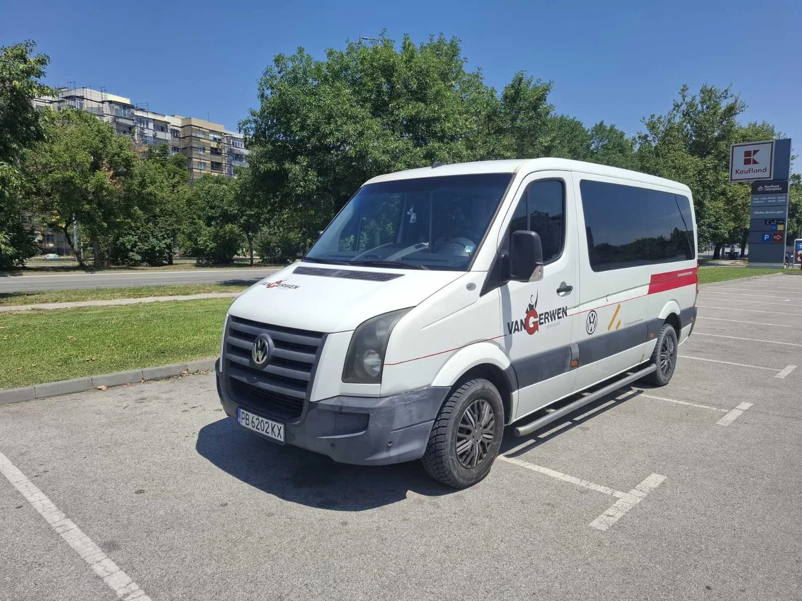 VW Crafter 2.5ТДИ/116кс