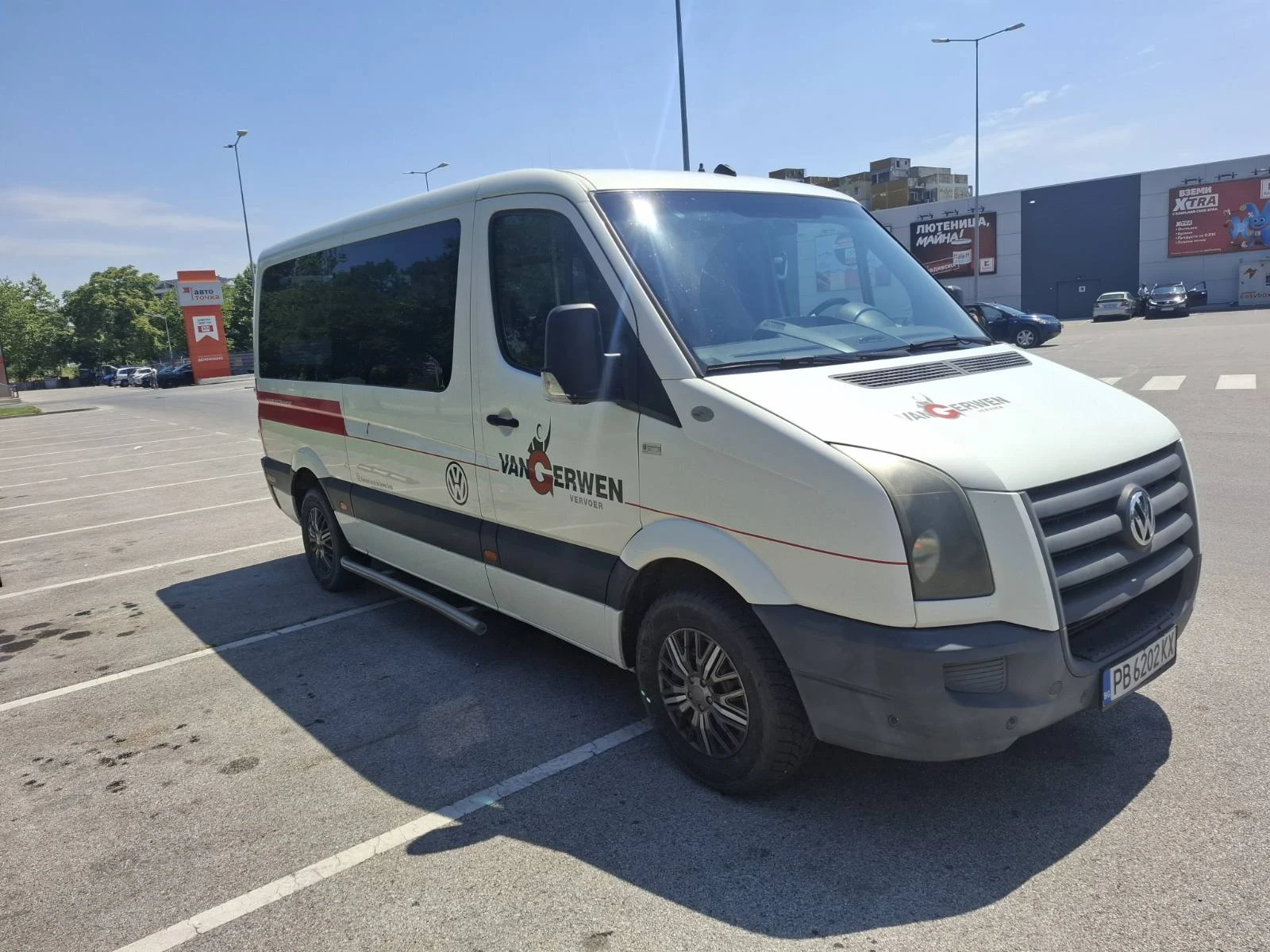 VW Crafter 2.5ТДИ/116кс, снимка 2 - Бусове и автобуси - 56344445