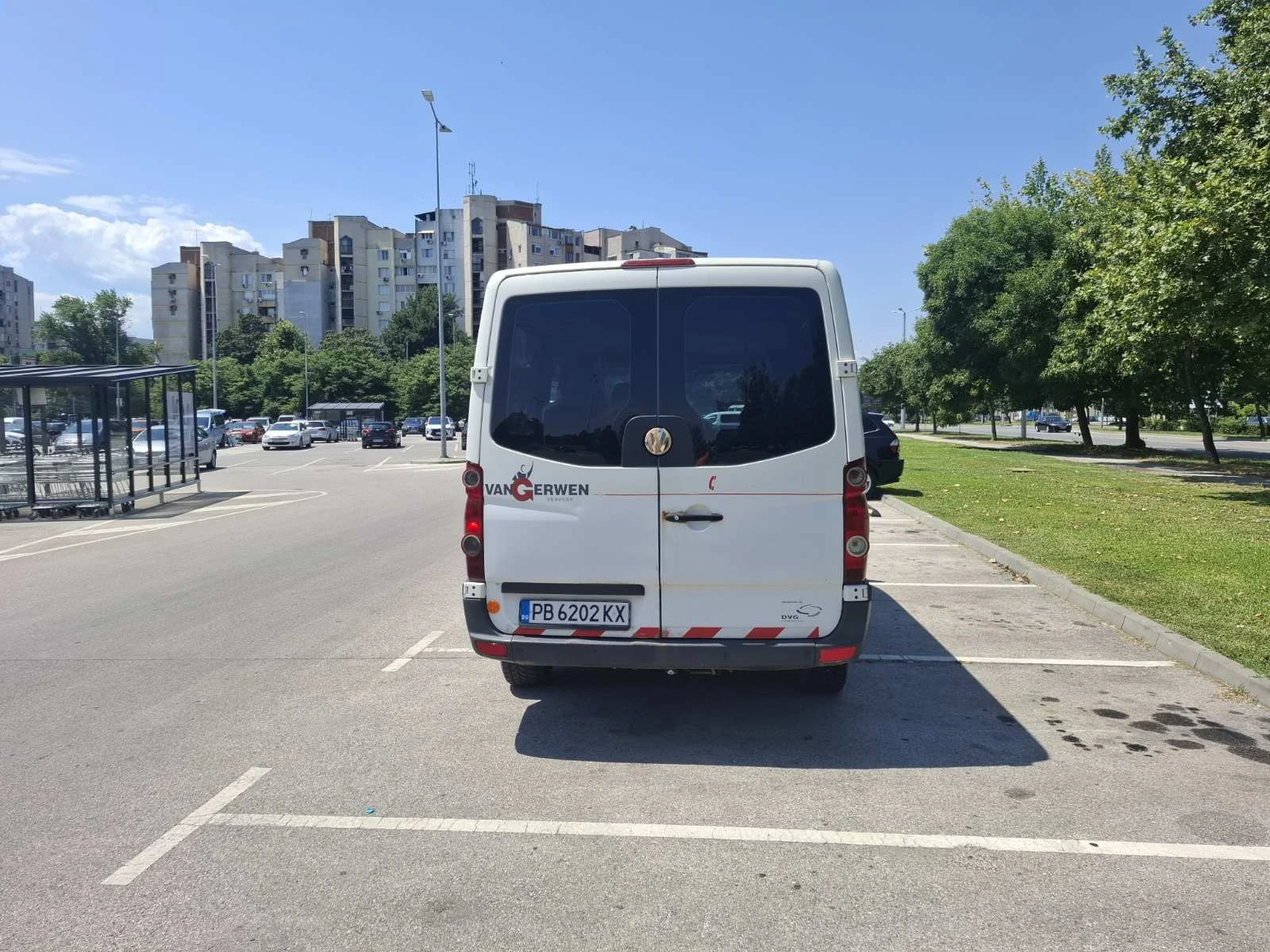 VW Crafter 2.5ТДИ/116кс, снимка 3 - Бусове и автобуси - 56344445